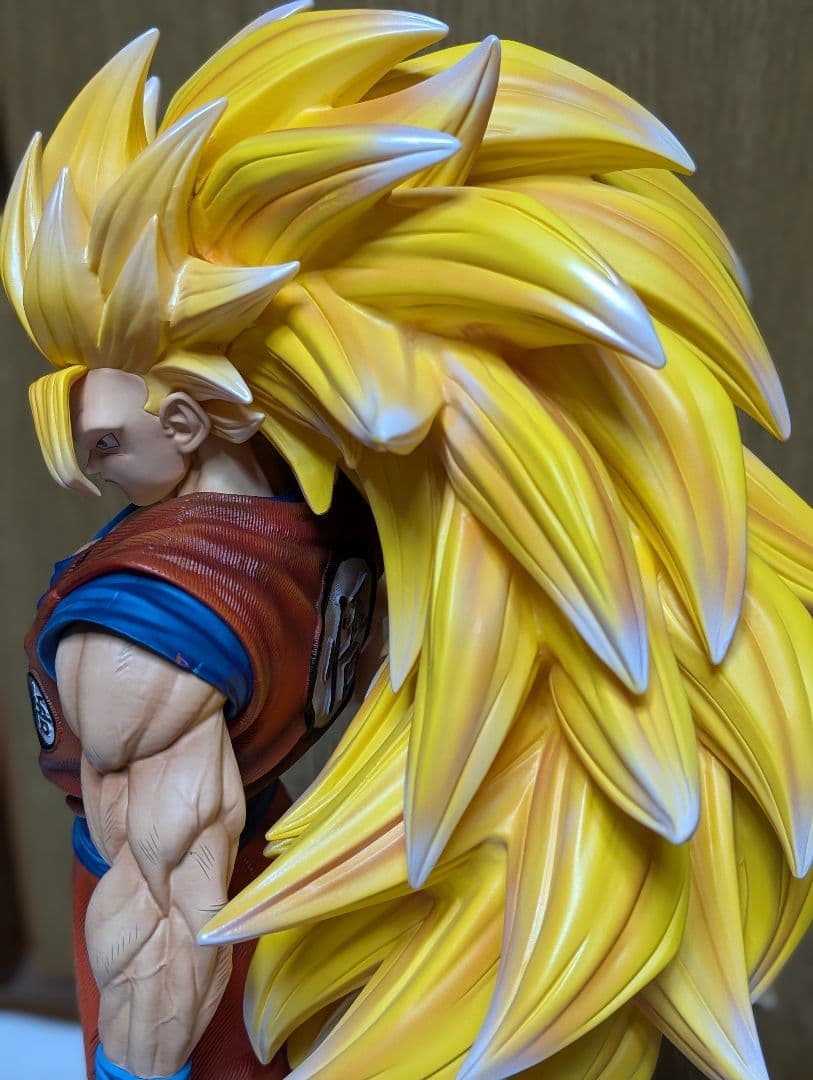 孫悟空 大迫力の56cm！ スーパーサイヤ人3 フィギュア JTスタジオ高品質