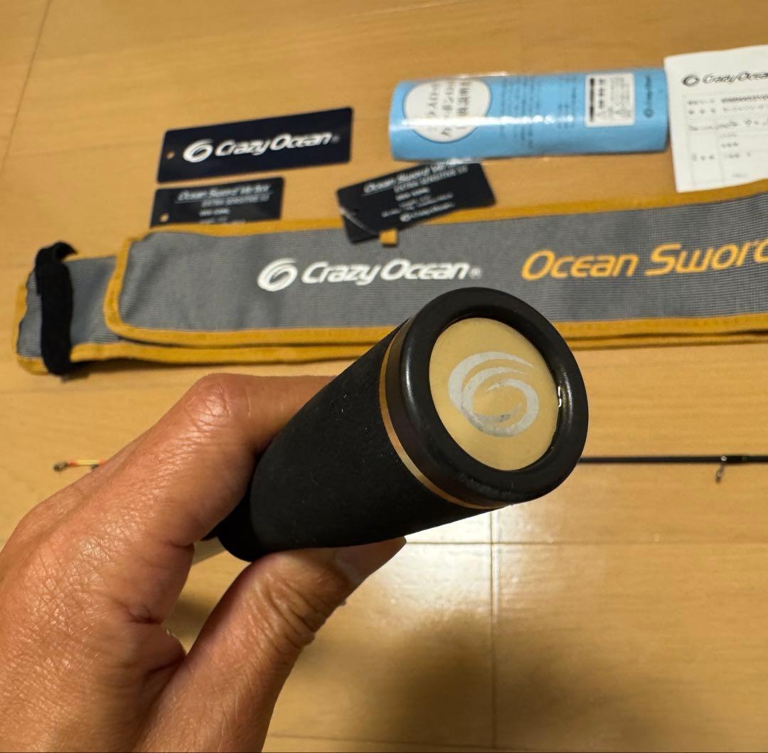 ロッド Crazy Ocean Ocean Sword Vertex OSV-53ML