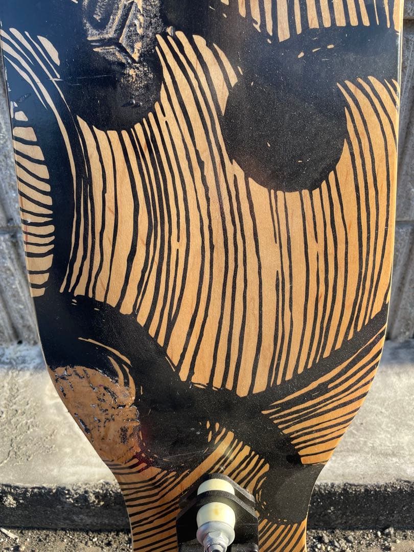 鎧(yoroi) ロングスケートボード JUJU45 ウォーターボーン