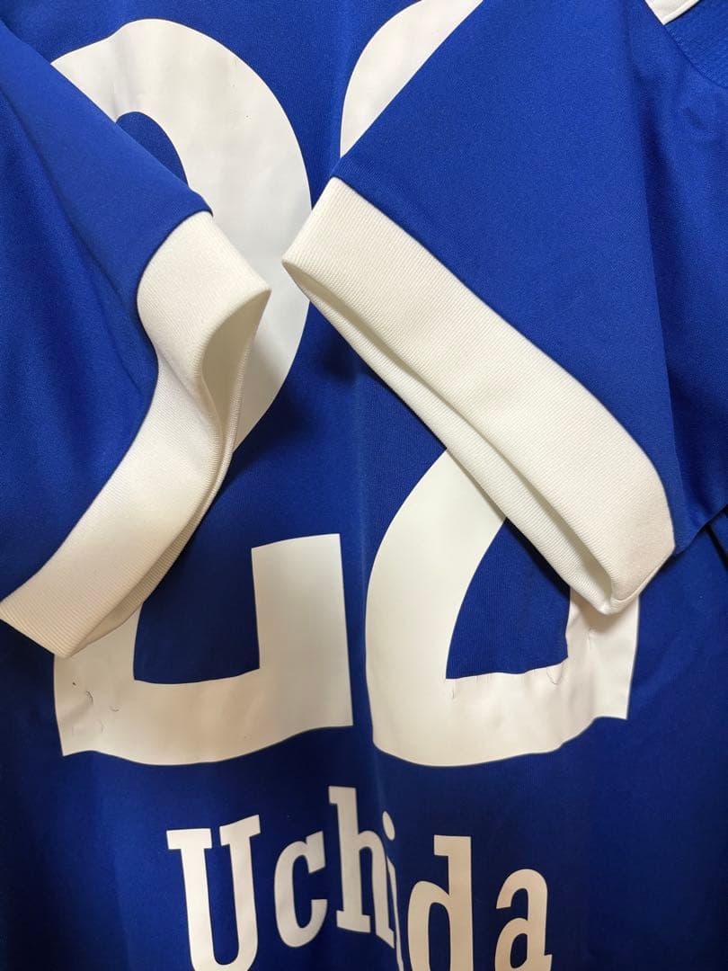 FC Schalke 04 Uchida 22番シャツ　タグ付き新品