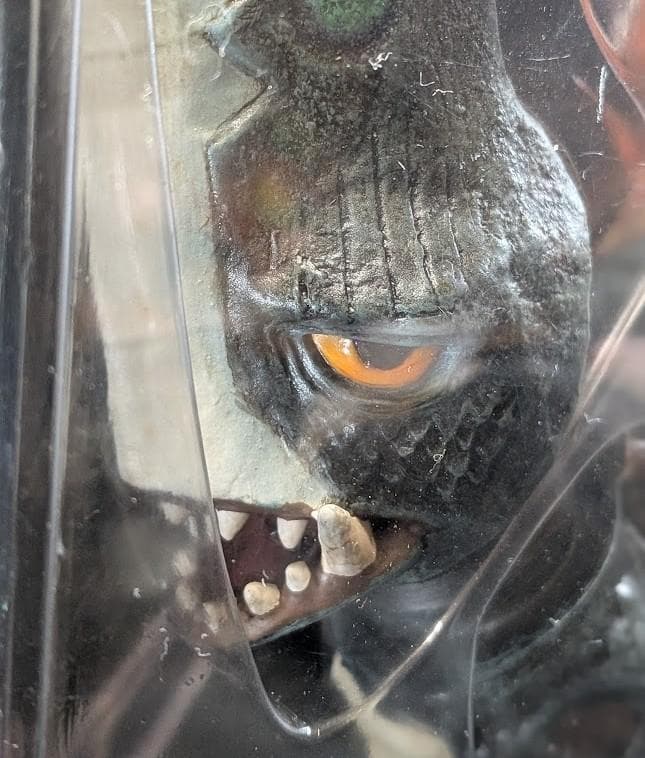 ギロン＆宇宙ギャオス　昭和ガメラ対戦怪獣（エクスプラス）ソフビ未開封２体セット