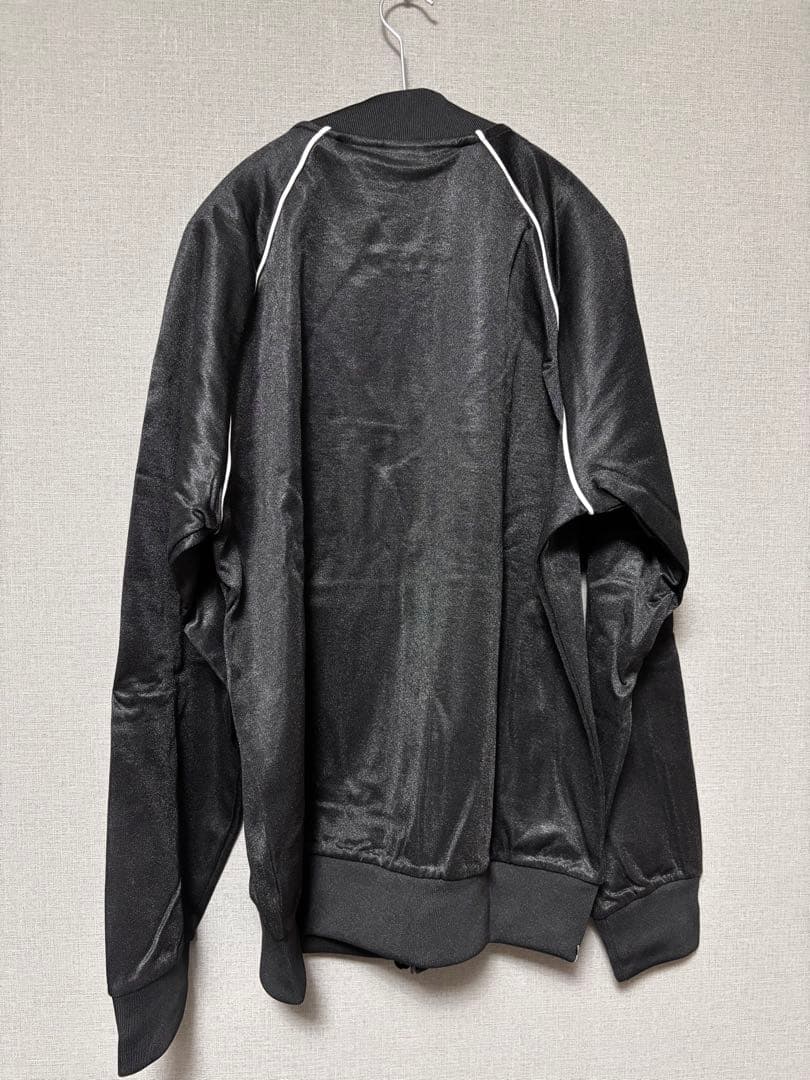 【未使用品・タグ付き】adidas ブラック ジャージジャケット