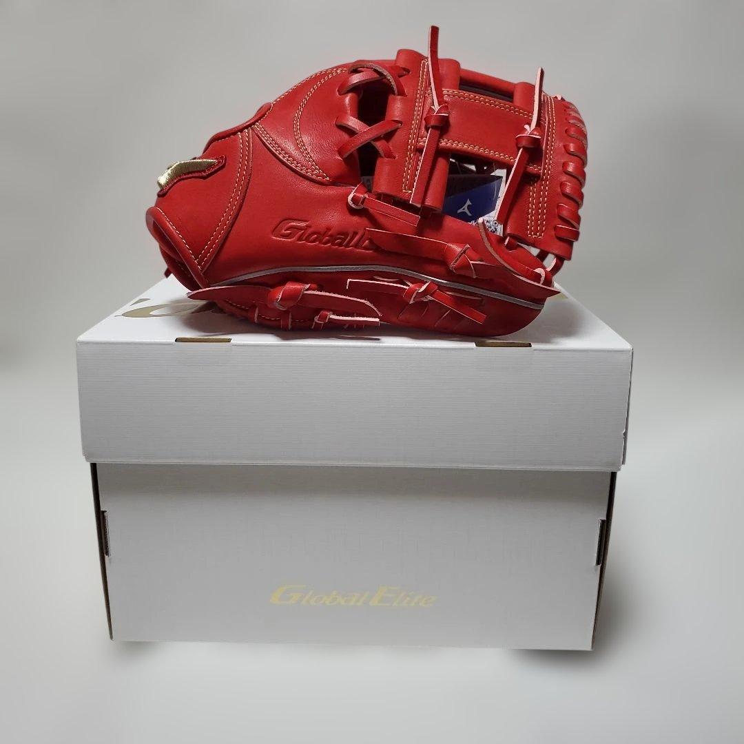 ミズノ グローバルエリート[超美品] 硬式用グローブ 内野手用 サイズ9
