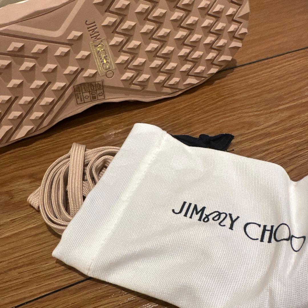 新品 Jimmy Choo Malbon ゴルフシューズ38