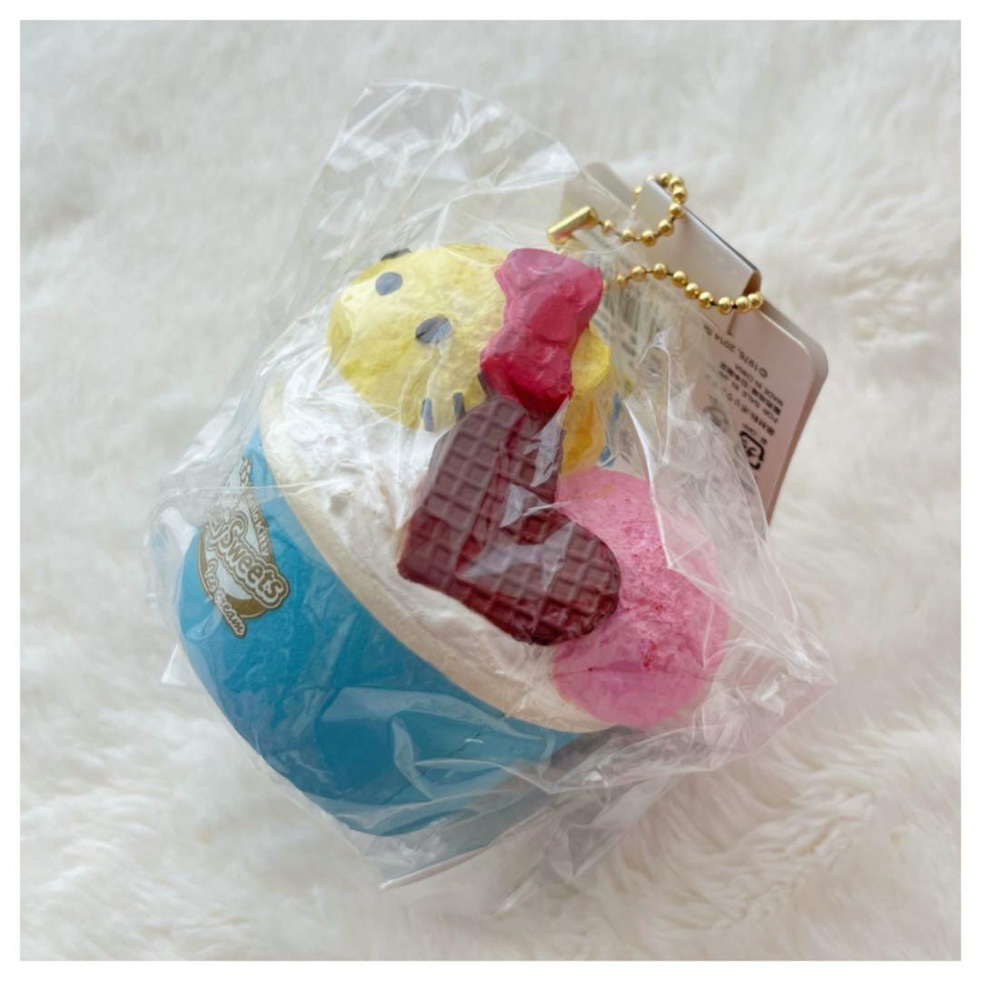 レア ハローキティ Lovely Sweets スクイーズ キーホルダー