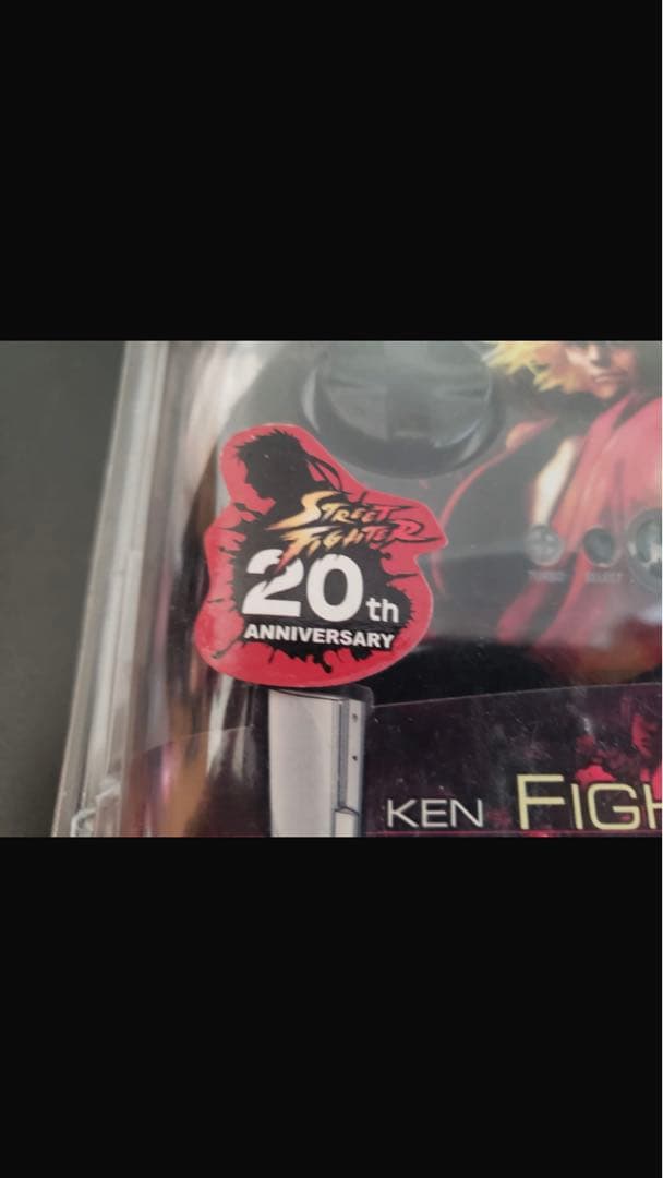 ストリートファイター20周年記念Ps3コントローラー/バイオハザードリーフレット