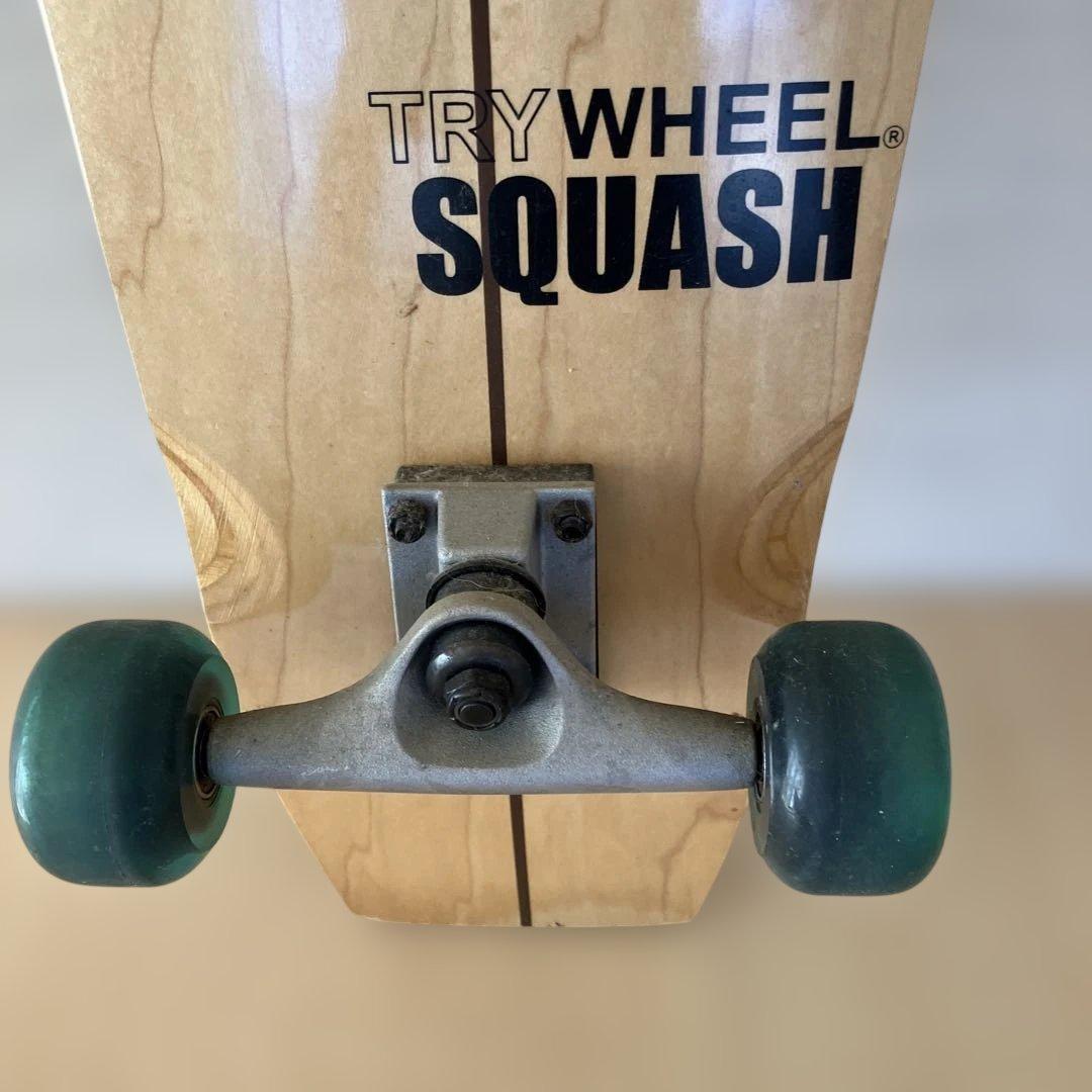 スケートボード Try wheel Squash