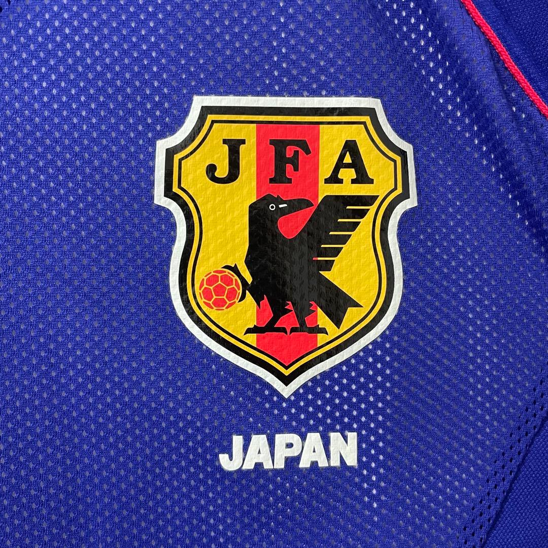 サッカー日本代表 2002年W杯オーセンティックユニフォーム M adidas