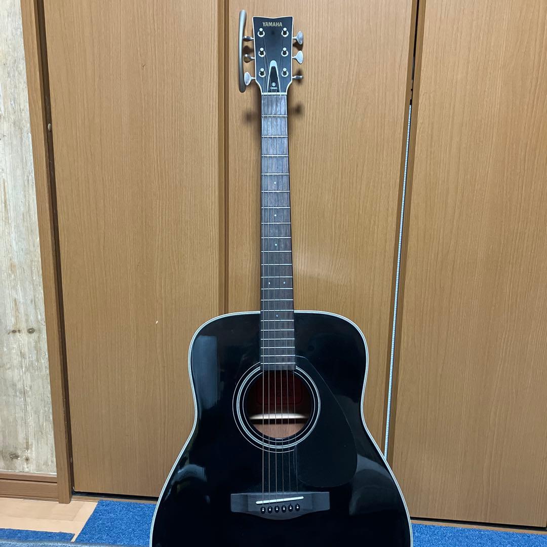 【美品】YAMAHA アコースティックギター　FG522SJ BLアコギ赤ラベル