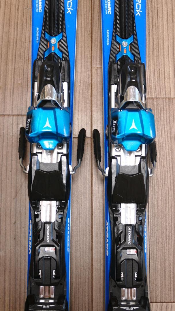★ATOMIC BLUESTER LX★166cm★スキー＆ビン★中級者の方～