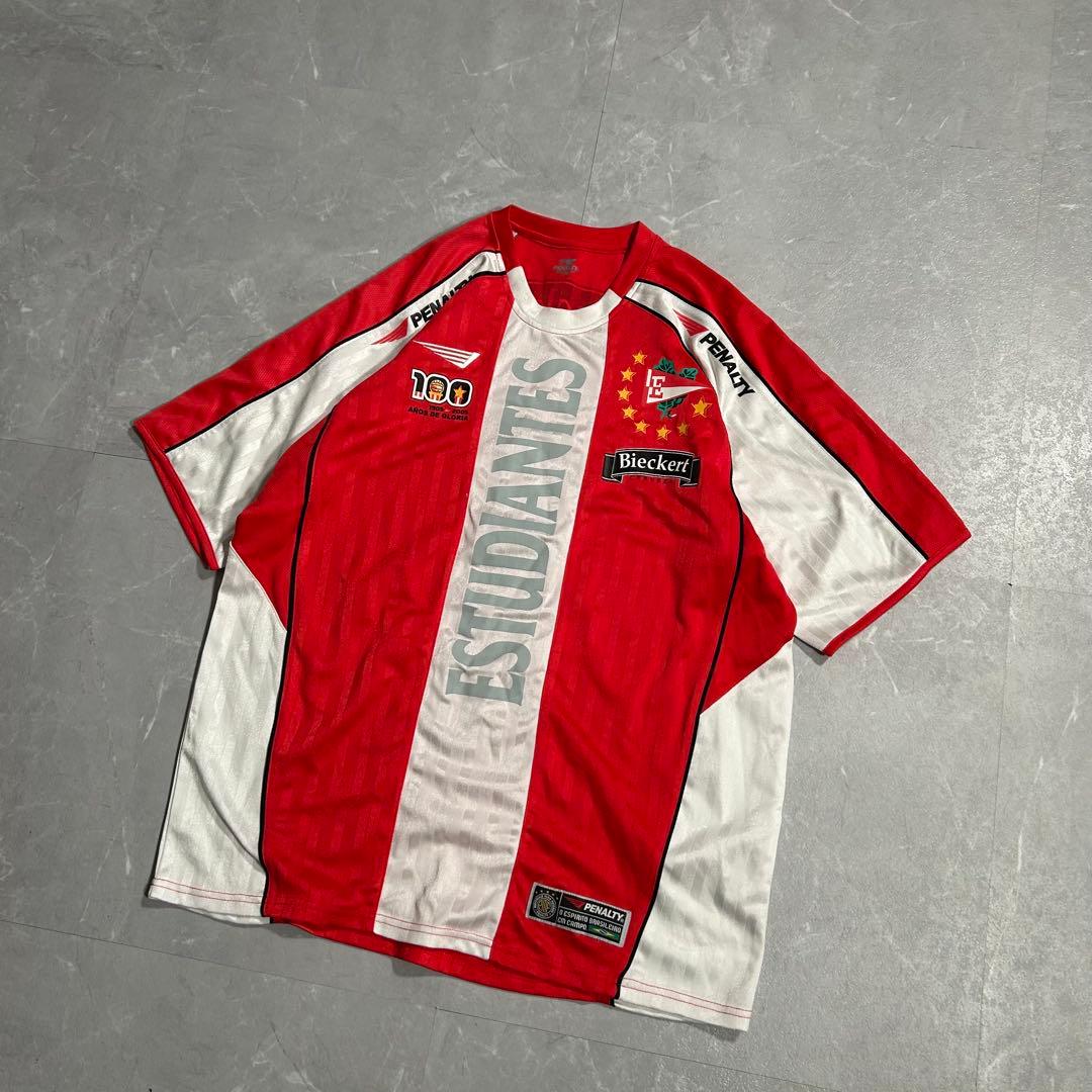 00s ESTUDIANTES 100周年限定 ユニフォーム アルゼンチンリーグ