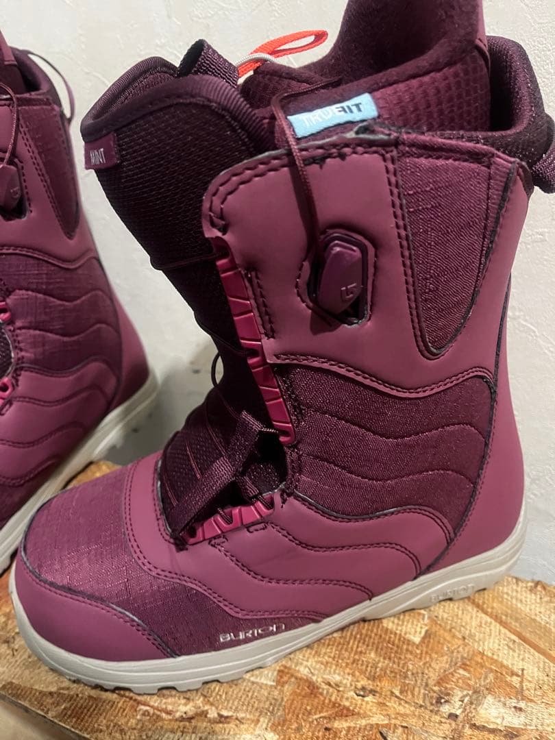 本日限定価格！美品！BURTON MINT 日本人向け設計　24.5cm