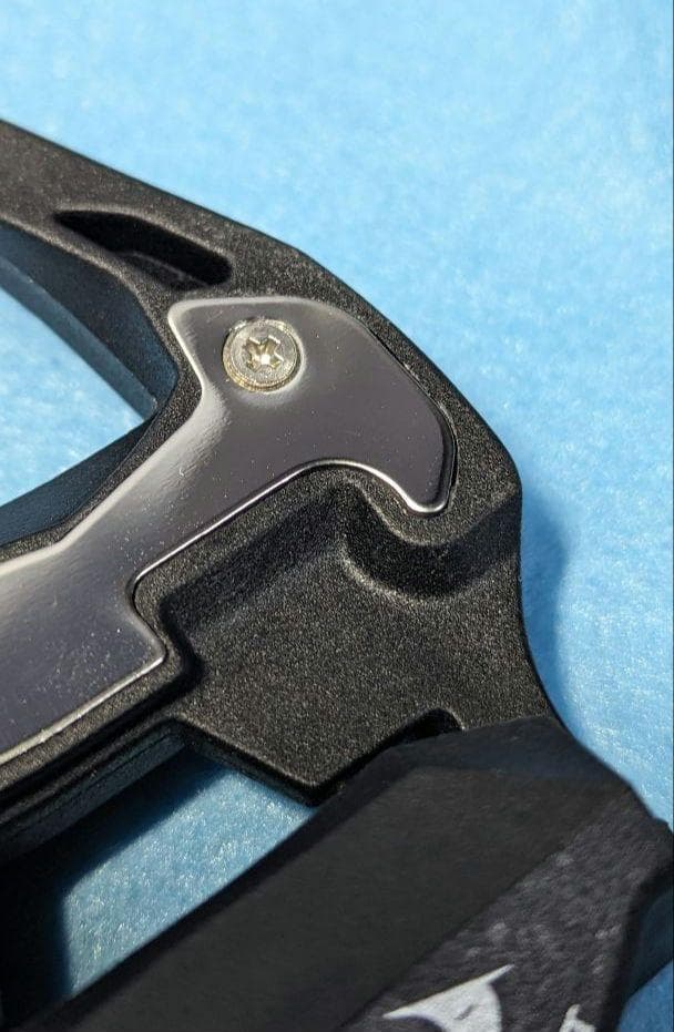 (+4mm軸) racework spd-sl ビンディングペダル　黒　左右ペア