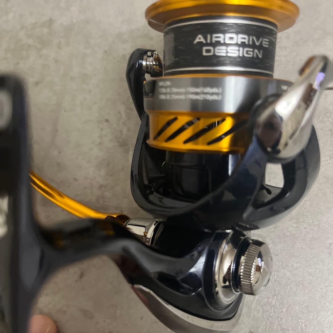 Daiwa レブロス24 LT4000CXH 袋オマケ付き