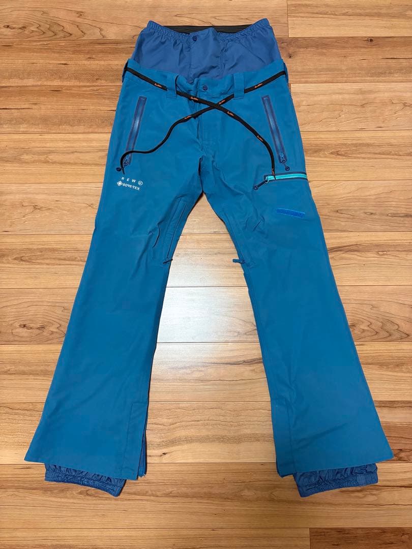 2022-23 rewウェア上下セット【GORE-TEX】 Mサイズ