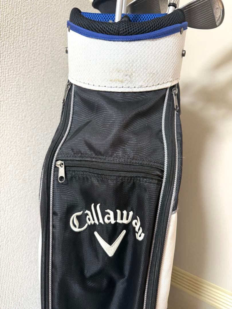 Callaway Warrior キャディバッグ8本セット