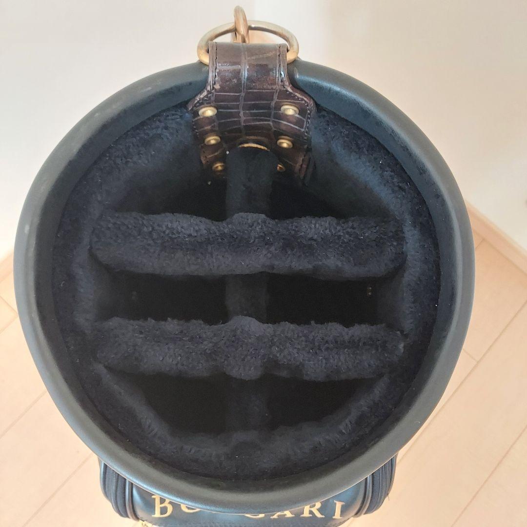 BULGARI ブルガリ キャディバッグ クロコダイル ★希少美品