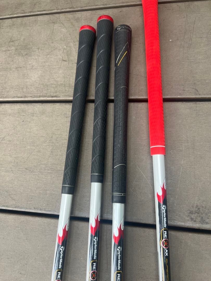 TaylorMade Burner ドライバー、フェアウェイウッド 4本セット