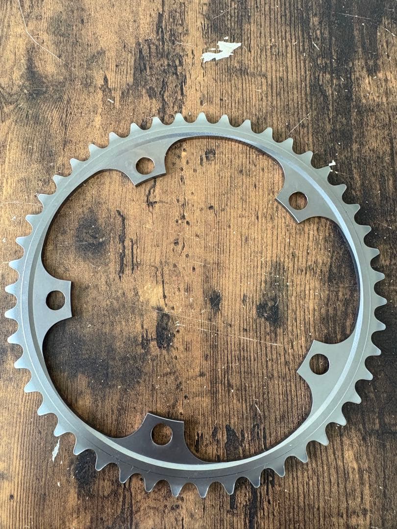 shimano Dura-Ace 47T チェーンリング　ピスト　競輪　NJS