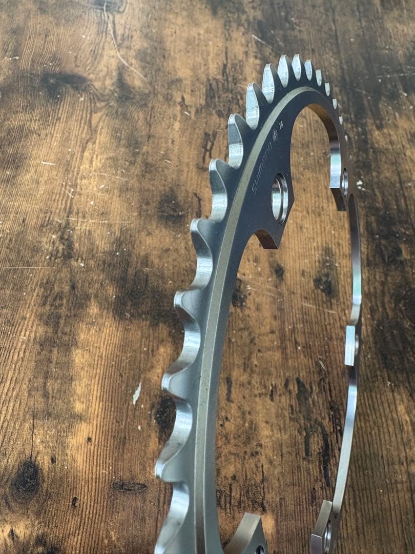 shimano Dura-Ace 47T チェーンリング　ピスト　競輪　NJS