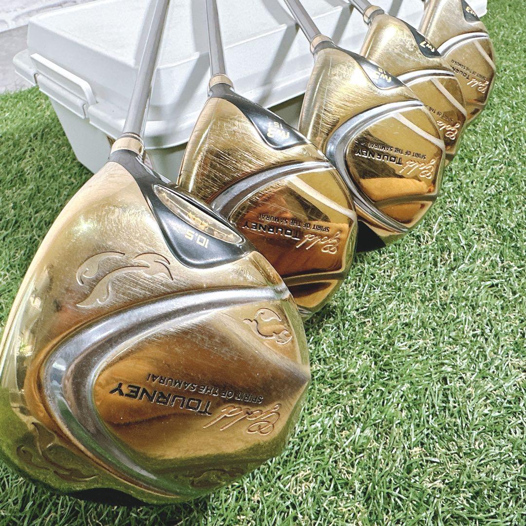 マグレガー ゴールドターニー ゴルフクラブ フルセット MacGregor