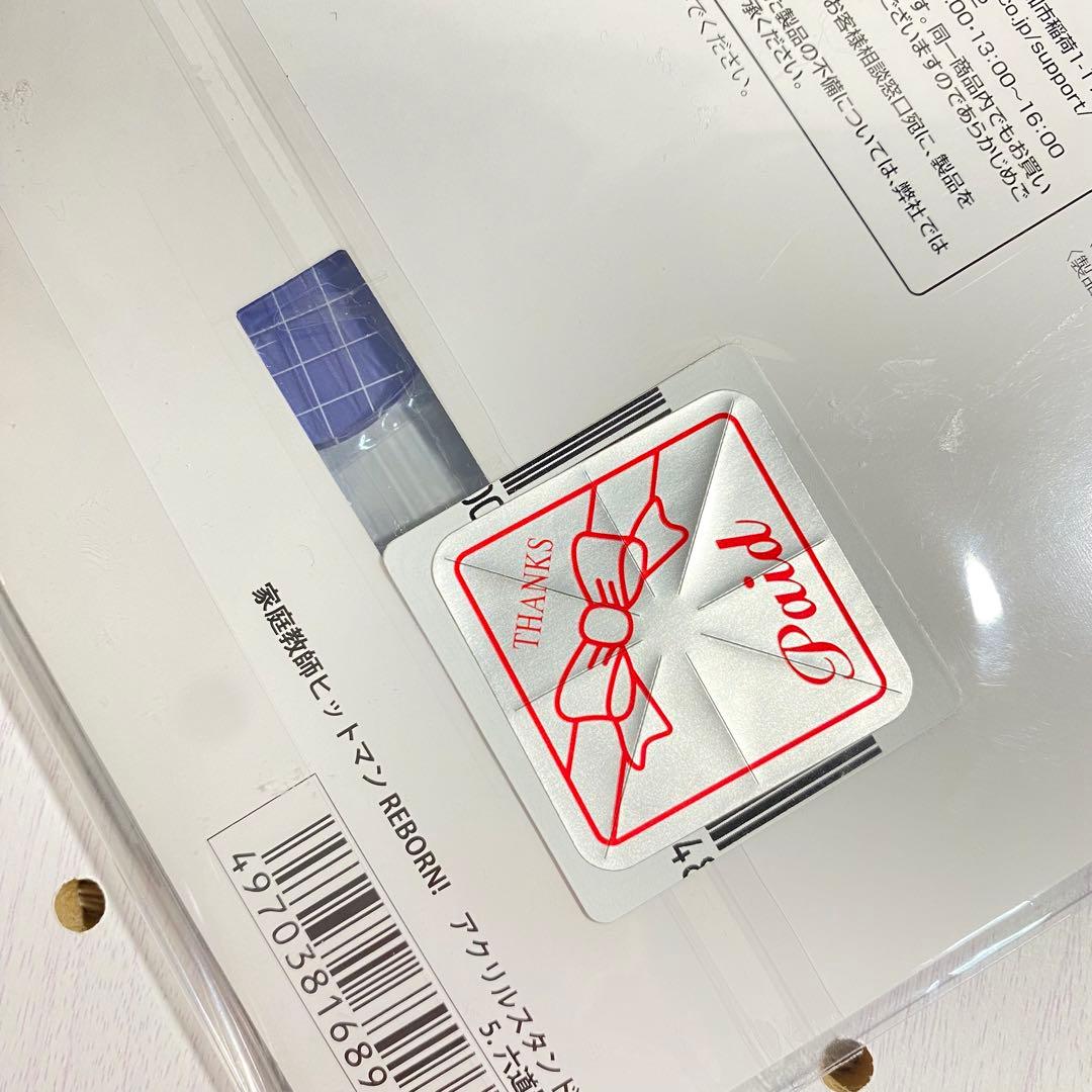 沢田綱吉　雲雀恭弥　六道骸　ディーノ　アクスタ　家庭教師ヒットマンリボーン