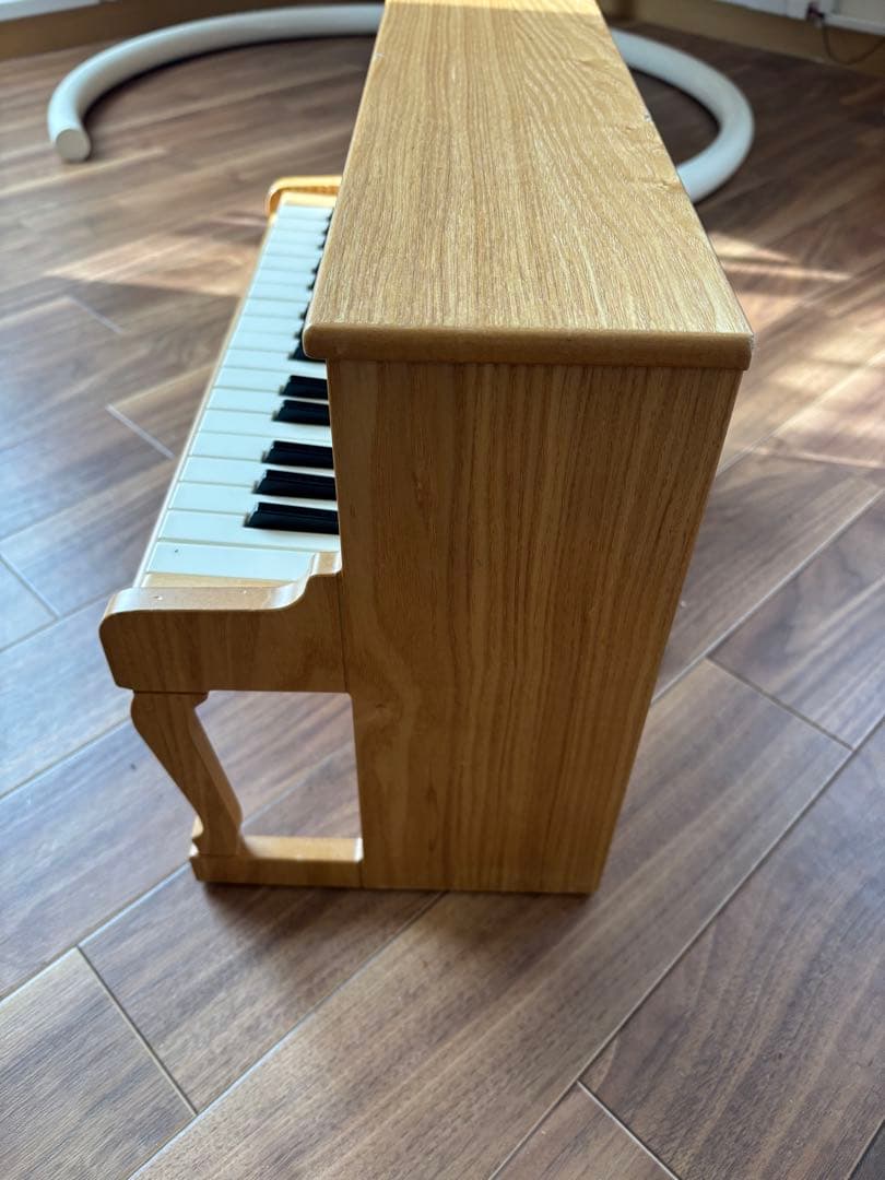KAWAI アップライトピアノ　ミニ　ナチュラル 1154