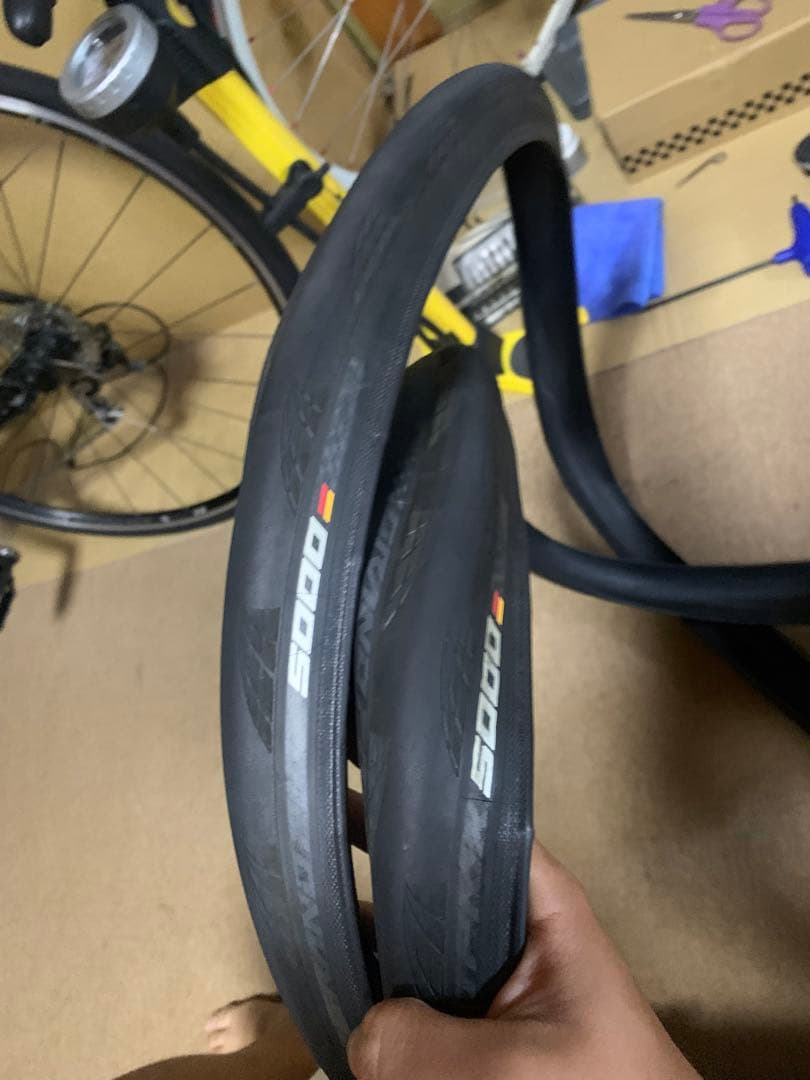 コンチネンタル GP5000 700✕ 28Cクリンチャー 2本セット！