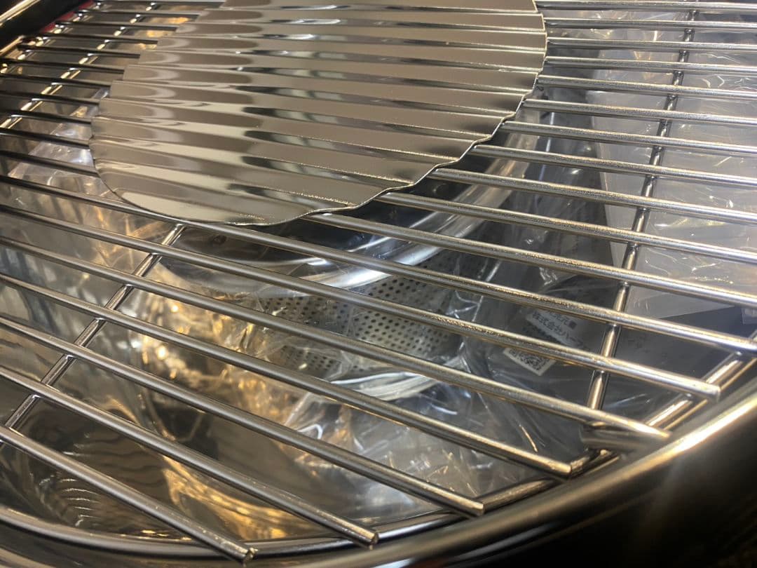 【未使用品】LotusGrill G435 レッド バーベキューグリル　XL