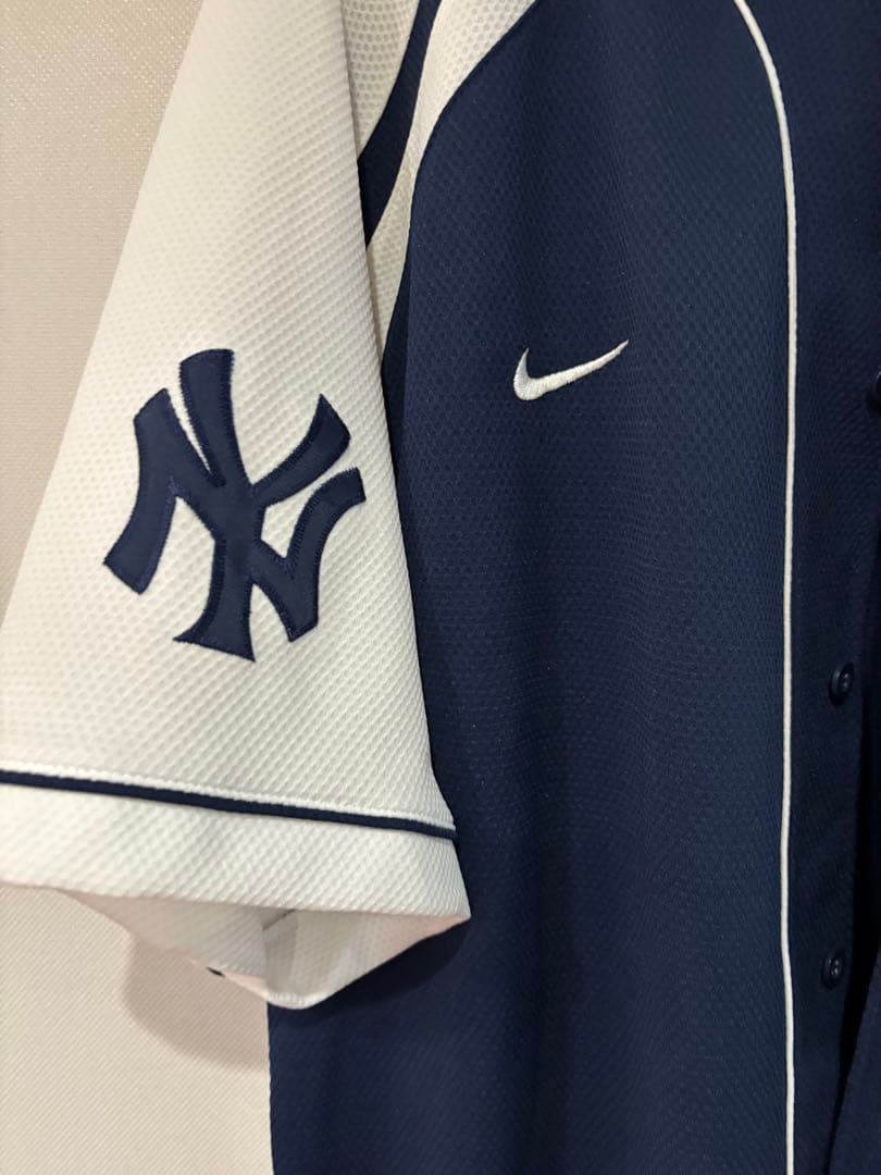 ニューヨークヤンキース メジャーリーグ ユニフォーム MLB ベースボールシャツ