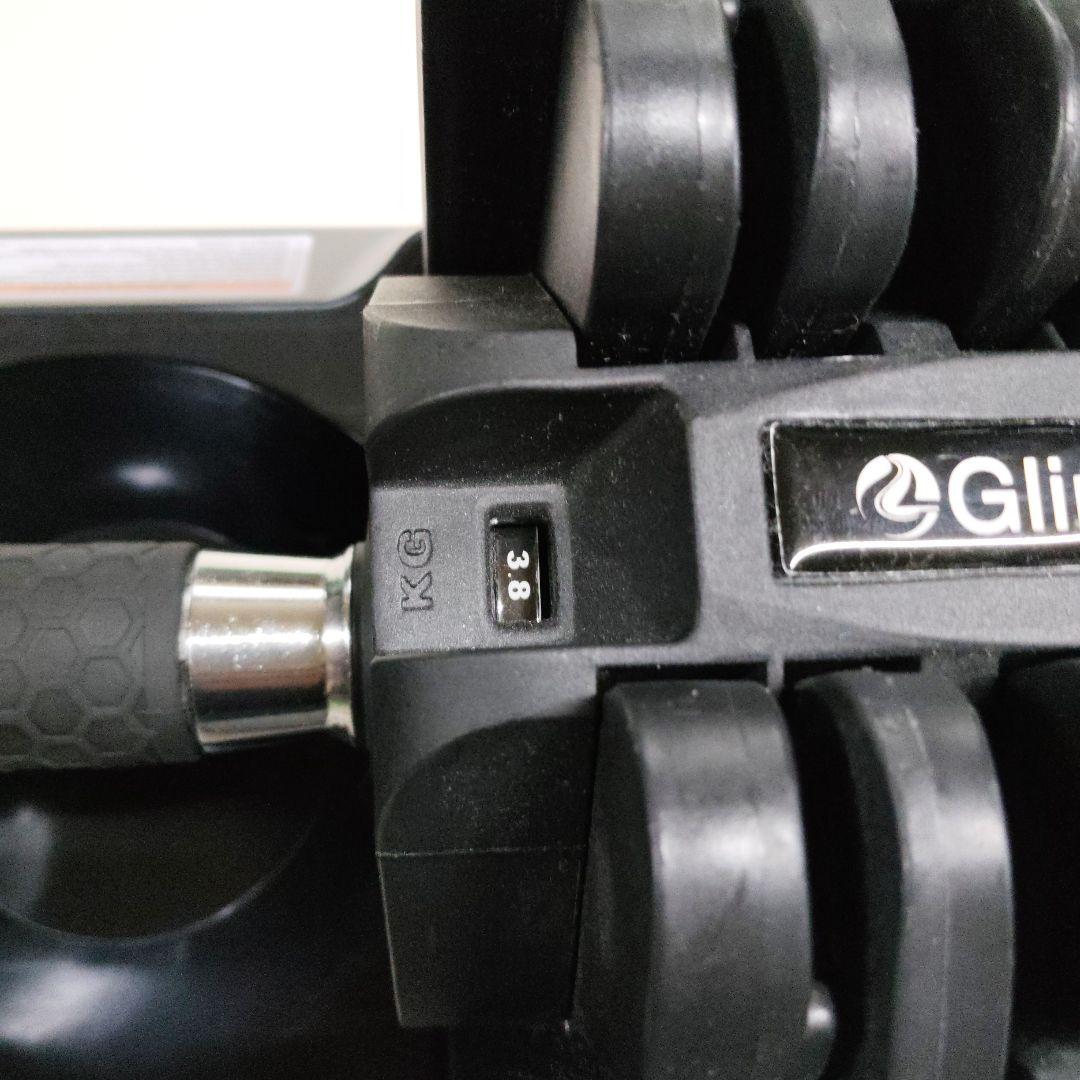 専売nom様 Glint 可変式ダンベル ２０キロ ②
