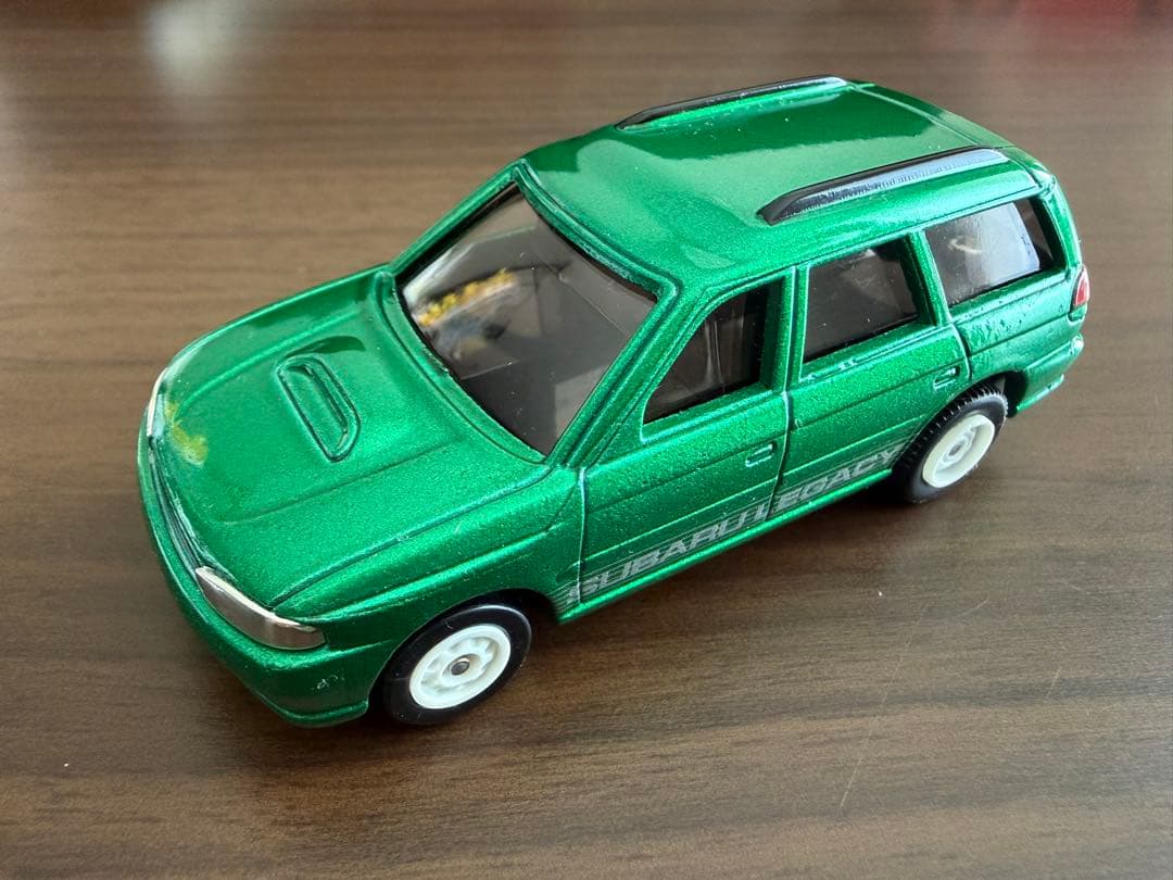 【日本製】B/Oトミカ パジェロ レガシィ 1992 TOMY 箱付き