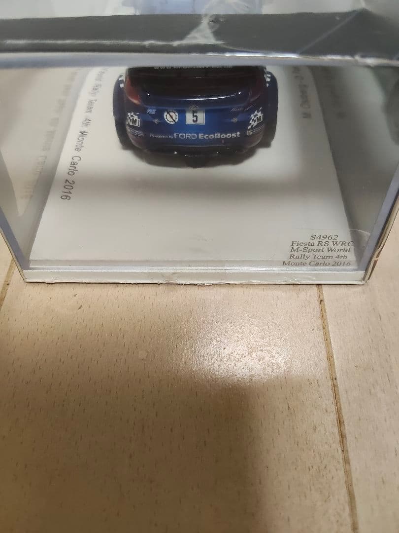 sparkmodel Fiesta RS WRC 2016 未開封