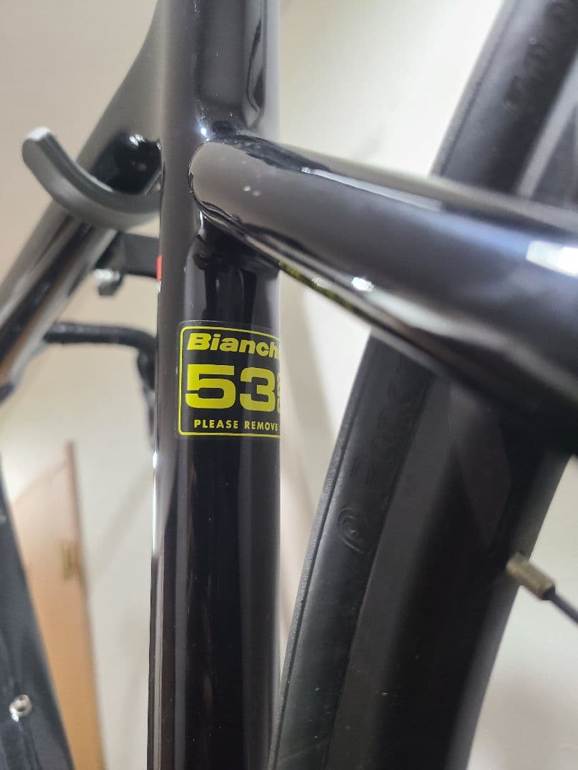 Bianchi SPRINT DISC カーボンロード 53サイズ