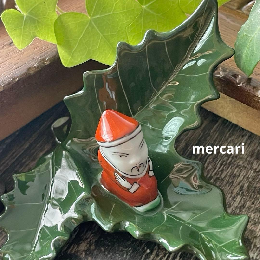 HEREND ヘレンド Xmasファンシースタンド サンタマンダリン　②