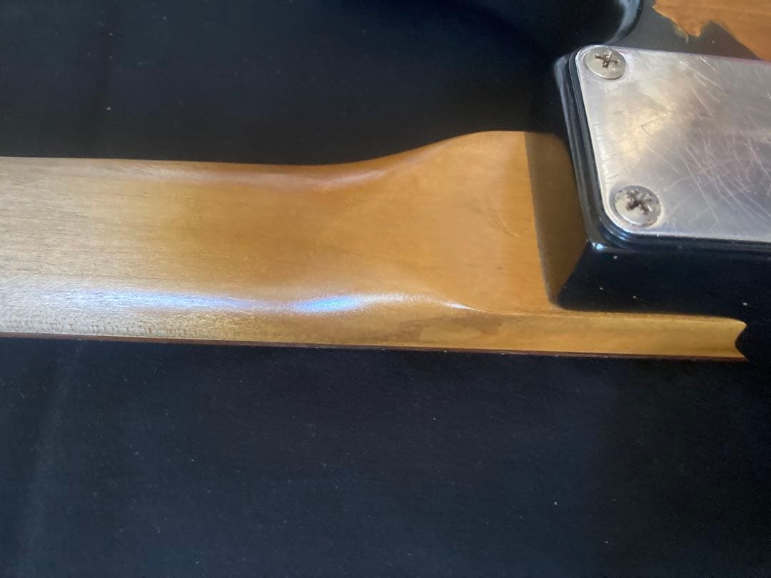 ギター #19 STtype Nitrocellulose lacquer relic
