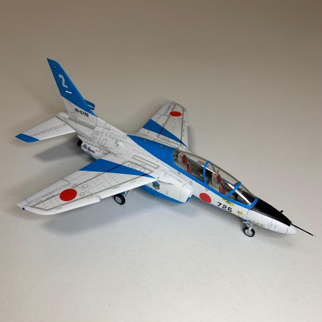 航空自衛隊 川崎 T-4 ブルーインパルス 2番機（完成品）ハセガワ 1/72