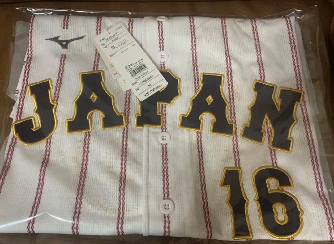 2026 WBC 侍ジャパン ユニフォーム ホーム #16 大谷翔平