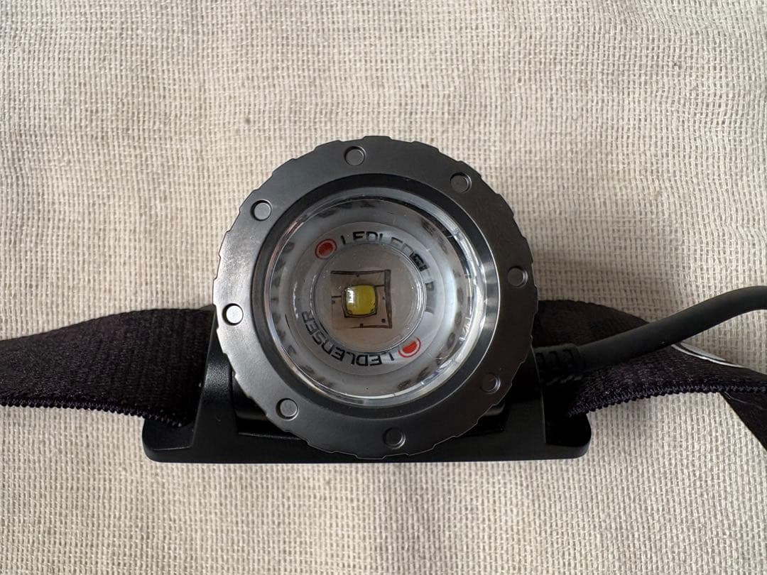 ⭕️LEGLEG⭕️LEDLENSER H8R ヘッドランプ 10周年記念