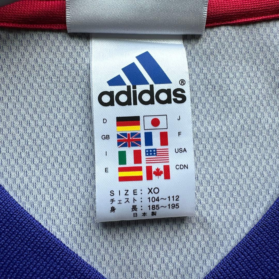 adidas サッカー 日本代表 レプリカ ユニフォーム XO 稲本 2002