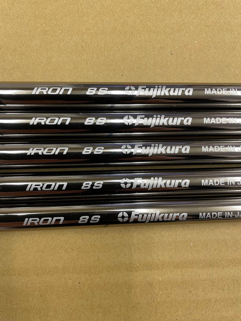 フジクラ　ダイヤモンドスピーダー　アイアンシャフト　8 S [6-P] 5本