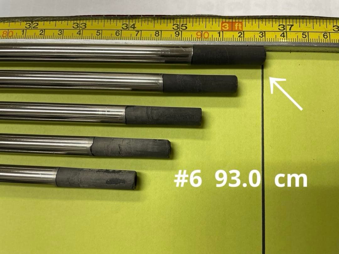 フジクラ　ダイヤモンドスピーダー　アイアンシャフト　8 S [6-P] 5本