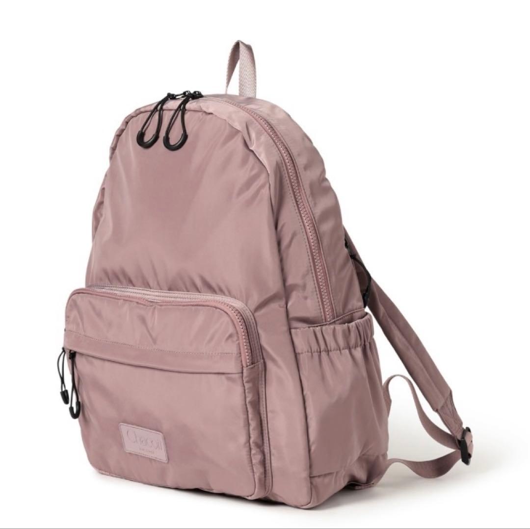 最終価格⭐︎新品 チャコット リュック レッスンバッグ ベージュ chacott