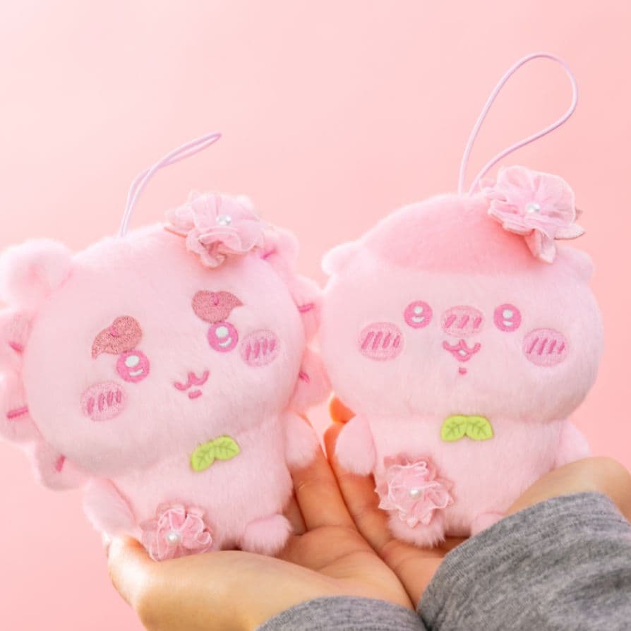 「新品・未使用」ちいかわ ぬいぱれっと～さくらいろ～マスコット①②　全８種セット