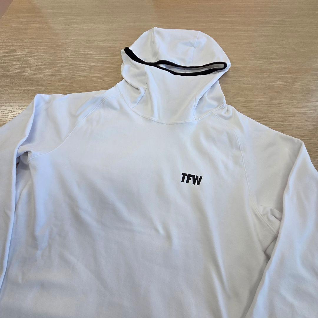 【新品】TFW49 LS BRUSHED HOODIE