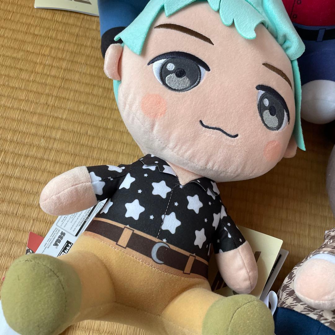 タイニータン　お座りぬいぐるみ　全セット