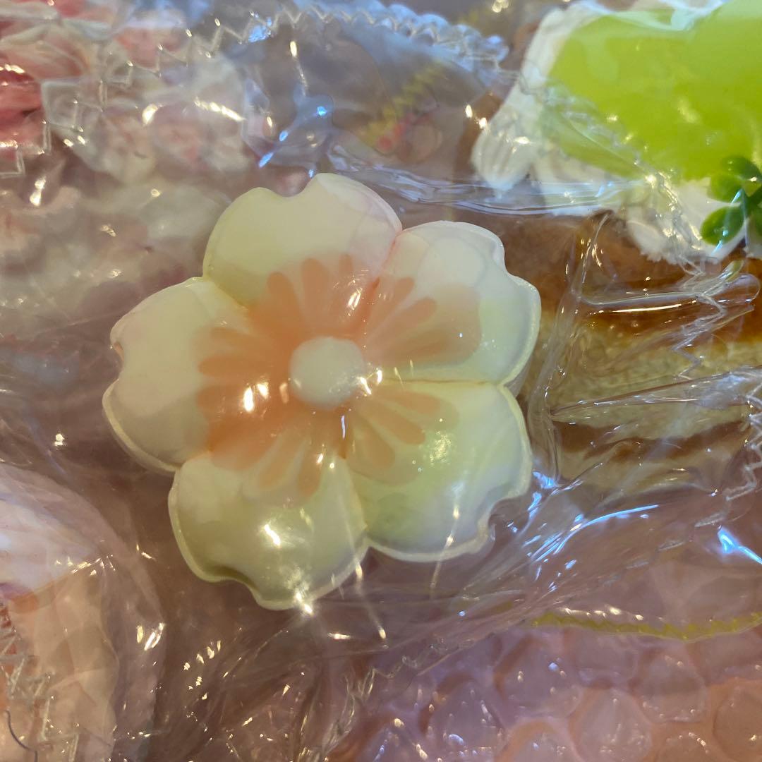 キキスクイーズ　まとめうり　さくら　ホールケーキ　ゆむかわ　ハート
