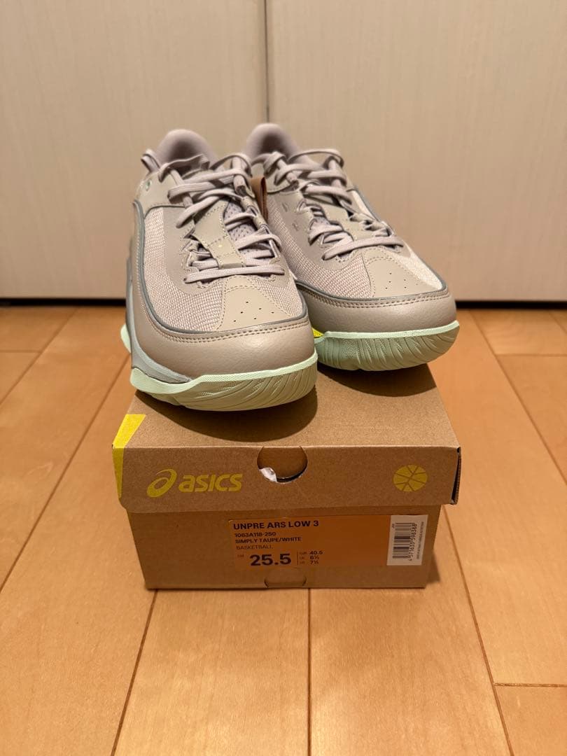 ASICS × ballaholic UNPREARS LOW3 出品月末まで
