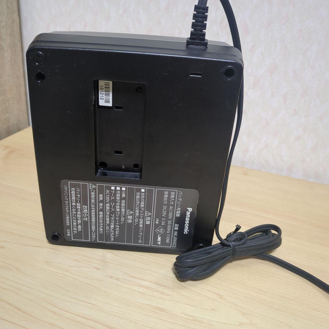 Panasonic 電動自転車バッテリー充電器 NKJ069Z2 動作保証