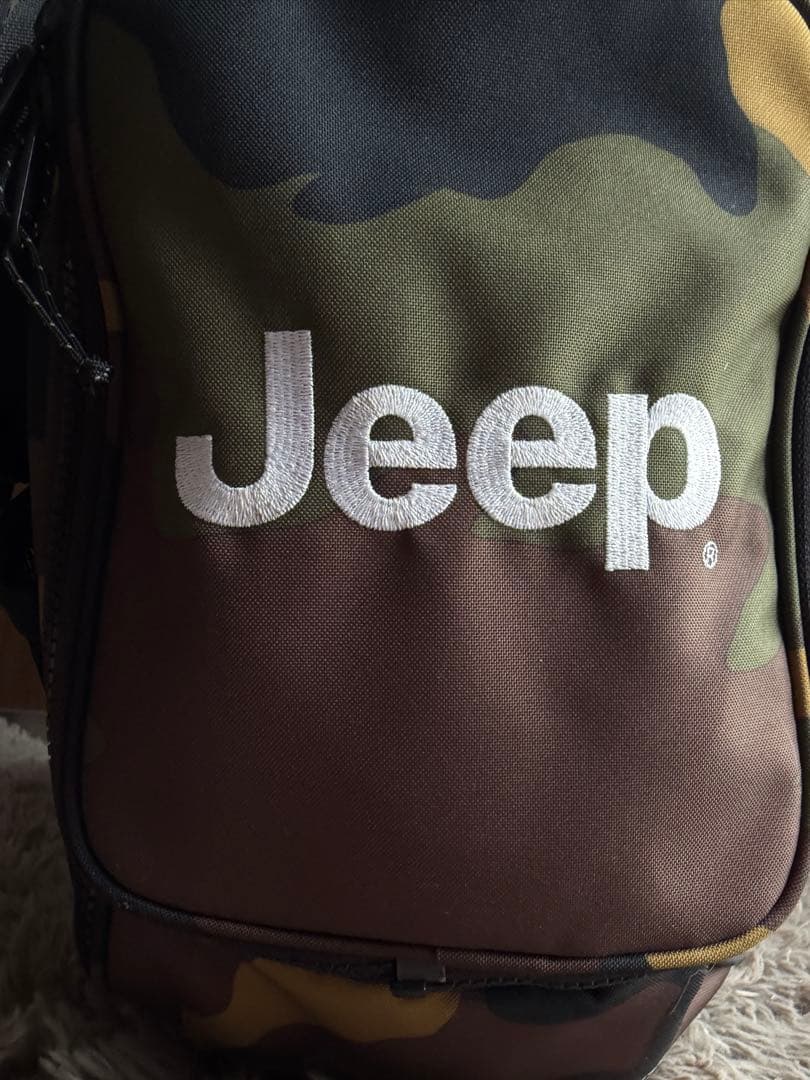 レア物　オジオ　Jeep×OGIO ゴルフキャディーバッグ　CAMO 14分割